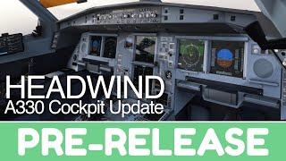 Preview – Headwind A330 Neo Cockpit Update