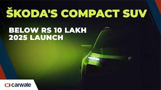 New Skoda Compact SUV | Launching Next Year | Competition for Venue, Sonet, Brezza & XUV300