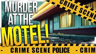 A MURDER at the Motel! // Motel Manager Simulator