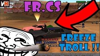 [CLEO] FR.CS - Freeze Player Car TROLL FREE DOWNLOAD SAMP 0.3.7 (2017)