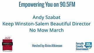 No Mow March with Andy Szabat