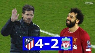 Liverpool vs Atletico Madrid 4 - 2 All Goals And Extended Highlights 2021