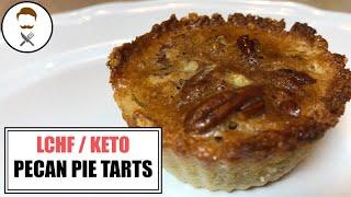 Pecan Pie Tarts (Fat Bomb) || The Keto Kitchen