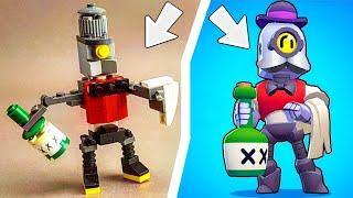 Как сделать БРАВЛ СТАРС Барли из ЛЕГО / BRAWL STARS