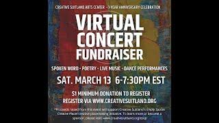 Virtual Concert Fundraiser: Empty Spaces Creative Places