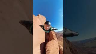 Would you risk it? #wingsuit #wingsuitflying #shorts #shortvideo #viralvideo #flying #risk #sub