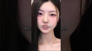 Korean Makeup Hack || #aesthetic #makeup #kpop #skincare #glowup #trendingshorts #makeuptutorial