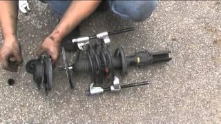 Front shocks replacement (Mac Pherson).