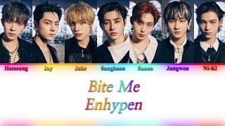 Enhypen (엔하이픈) - Bite Me {Color Coded Lyrics}