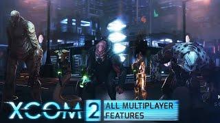 XCOM 2 - All Units/Aliens/Rangers/Specialist/Maps (Multiplayer Features) SHOWCASE