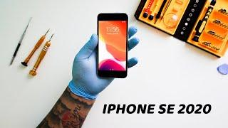 iPhone SE 2020 Screen Replacement TearDown