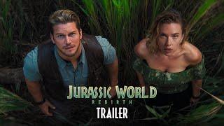 JURASSIC WORLD 4: REBIRTH – The Trailer (2025) Scarlett Johansson, Chris Pratt | Universal Pictures