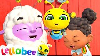 Be a Bee Dance  Lellobee Kids Songs & Cartoons! Sing and Dance