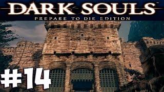 DARK SOULS ► Прохождение #14 ► Крепость Сена (Стальной Голем)