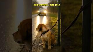He Left Him Tied in the Rain — Watch What Happens Next