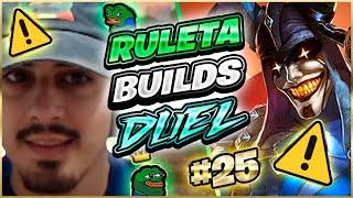 LOKI, TODO GRACIAS A LA POTI DE 500... | Julio |  DUEL RULETA BUILDS #25 