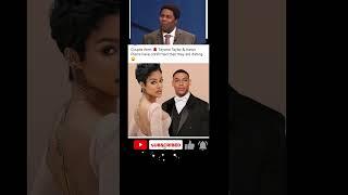 How Aaron Pierre Won Tayana Taylor’s Heart – The Untold Story! ️