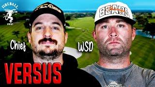 It's Chief vs. White Sox Dave in Friday Golf Presented by Fireball