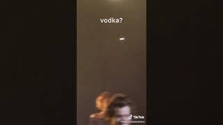 Harry Styles Jokes About Vodka