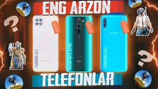 ENG ARZON TELEFONLAR | PUBG UCHUN 1 MILLIONGACHA QANDAY TELEFON OLSA BO’LADI ?