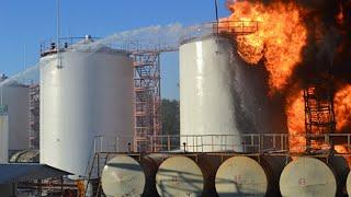 Accident investigation: fire at BRSM-Nafta oil terminal in June 2015