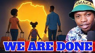 Black Americans Are DONE — The Mass Exodus to Africa Has Begun And It's A Threat