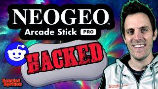 Neo Geo Arcade Stick Pro Hack