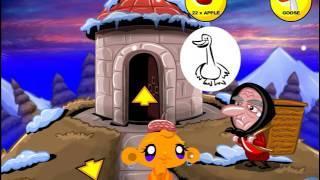 Счастливая Обезьянка Индейка прохождение  Monkey GO Happy Turkeys walkthrough