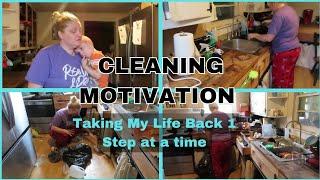 Cleaning Motivation [ Taking My Life Back From Anxiety and Depression 1 Step at a Time ]