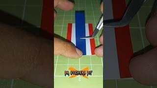 Flag Of Thailand Make With Cricut Joy #thailand #tha i#CricutJoy #Cricut #diy #flag