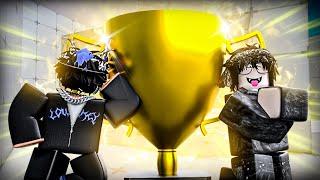 I won a 2v2 TOURNAMENT in RIVALS..