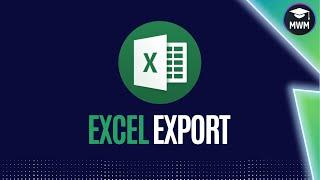 HOW TO EXPORT AN EXCEL IN MENDIX 10 | Excel Exporter