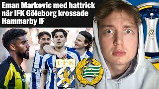 Jag fattar INGENTING!! *HAHA* - Göteborg vs Hammarby