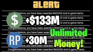 GTA 5 ONLINE UNLIMITED MONEY ($1,000,000 Every Min) PS4,PS5,XBOX & PC