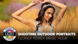 Improving Your OUTDOOR PORTRAITS Tutorial || Photoshoot Behind the Scenes