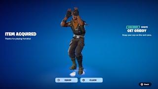 GET GRIDDY EMOTE RETURN RELEASE DATE IN FORTNITE ITEM SHOP CHAPTER 5 SEASON 4!