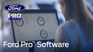 Ford Pro Software – Ermöglichen Sie Ihrem Fuhrpark noch weiter zu gehen | Ford Deutschland