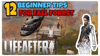 12 Beginner tips you should know about fall forest: LifeAfter