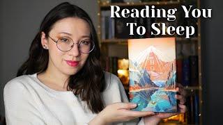 ASMR  Reading You to Sleep With The Hobbit  Soft Spoken + Page Flipping