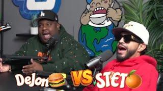 No Jumper Ex employee  DEJON gets into a HEATED STAND OFF with STET ‼️‼️@adam22forever