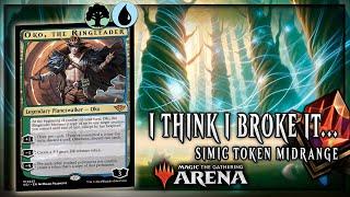  ALL NEW TIER-ZERO OKO DECK | MTG Arena