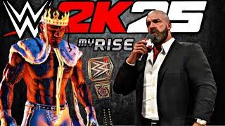 WWE 2K25 MY RISE PART 1 - I GOT My AZZ WHOOPED On RAW !