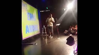 Wow @hannibalburess & @ericandre live on The Comics Lounge Stage #comedy #comedian #comedyclub