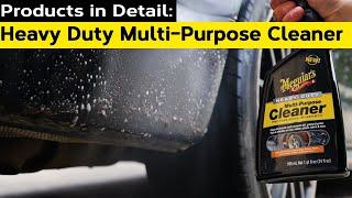 How to Pre-Wash your car using MPC | Heavy Duty Multi-Purpose Cleaner | Products in Detail