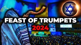 Feast of Trumpets Solar Eclipse Oct 2 2024, Tribulation or Rapture? (CAUTION)