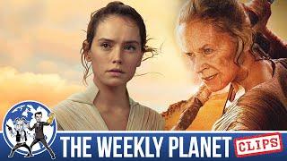 Old Rey Skywalker Returns for New Jedi Order Star Wars Movie!