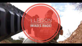 1 LEGION & BUTCHER AIRSOFT INVADE IRAQIE!