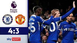 Palmer-Hattrick sorgt für Last-Minute Wahnsinn! | Chelsea-Manchester United | Highlights - EPL 23/24