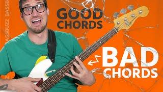 Idiot-Proof Bass Chords (2 Easy Chords for Any Song/Jam)