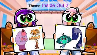 It's Speed Draw but Inside Out 2 Themes Only! | Roblox